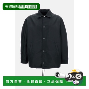 香港直邮潮奢 黑色夹克 Givenchy 男士 BM01G3166P 纪梵希 1h可退