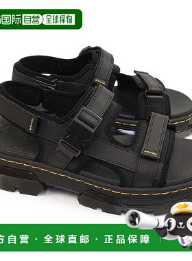 日本直邮Dr.Martens 凉鞋 Forster 男士女士皮革多带魔术贴 Dr.Ma