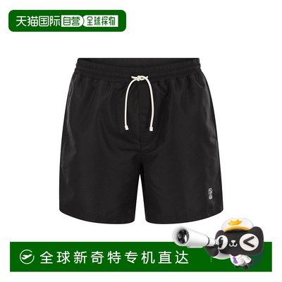 1h可退香港直邮BRUNELLO CUCINELLI男士沙滩裤 MW817043C101 SS