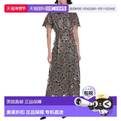 自营Toccin Luisa Shirtdress - BROWN 连衣裙美国直发奥莱