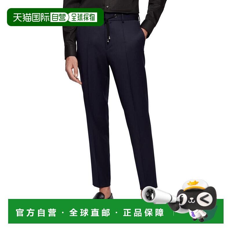 1h可退 【美国直邮】hugo boss 男士 休闲裤牛仔裤男装直筒裤