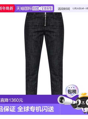香港直邮Dsquared2 腰带环牛仔长裤 S72LB0849S30357