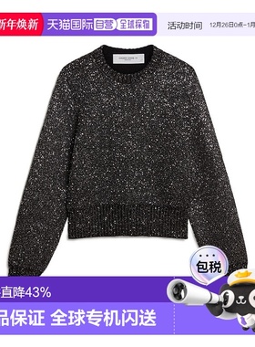 香港直邮Golden Goose Deluxe Brand 长袖羊毛衣 GWP01165.P00182