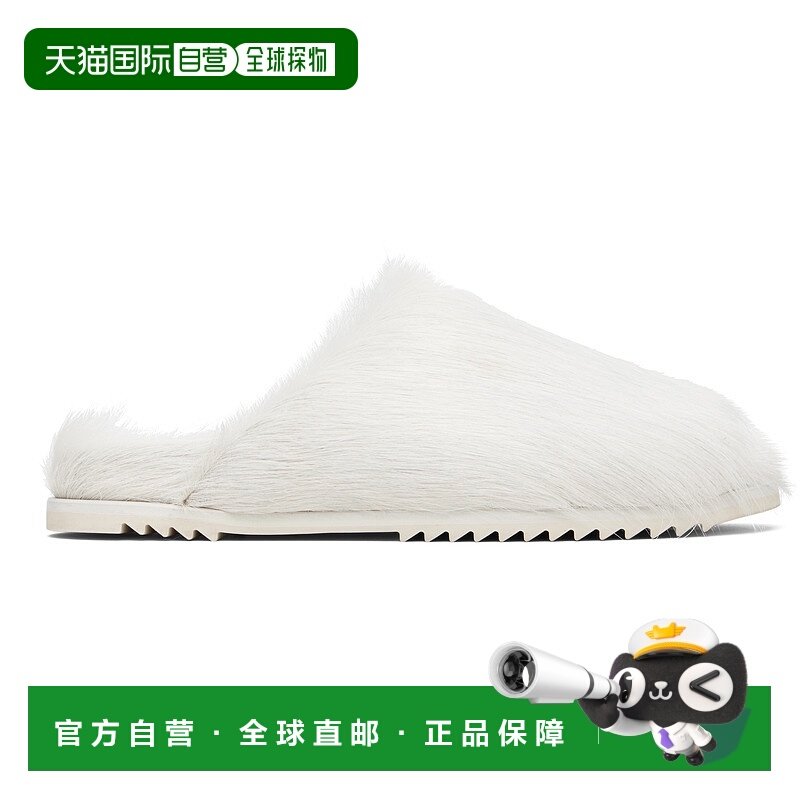 1h可退 香港直邮潮奢 rick owens 瑞克 欧文斯 女士 灰白色 Pillo