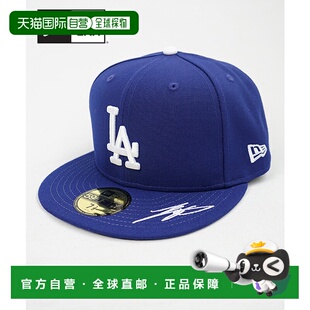 日本直邮New Era 青少年 Shohei Ohtani 签名款洛杉矶道奇队棒球1