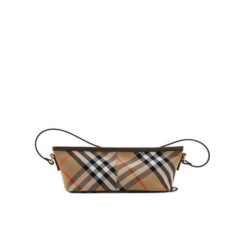 BURBERRY 女士斜挎包 80952961 CO 花色 迷你格纹腋下包