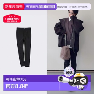 日潮跑腿UNIQLO优衣库 弹力紧身裤 482997休闲裤