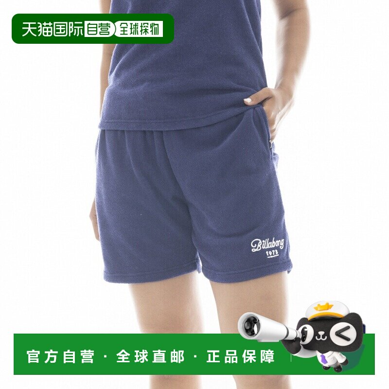 日本直邮BILLABONG 女士冲浪短裤 PILE WALK SHORTS BF013607运动图片