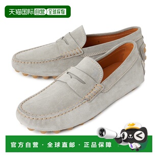 1h可退 韩国直邮tods 男士 乐福鞋一脚蹬豆豆鞋休闲商务牛皮复古