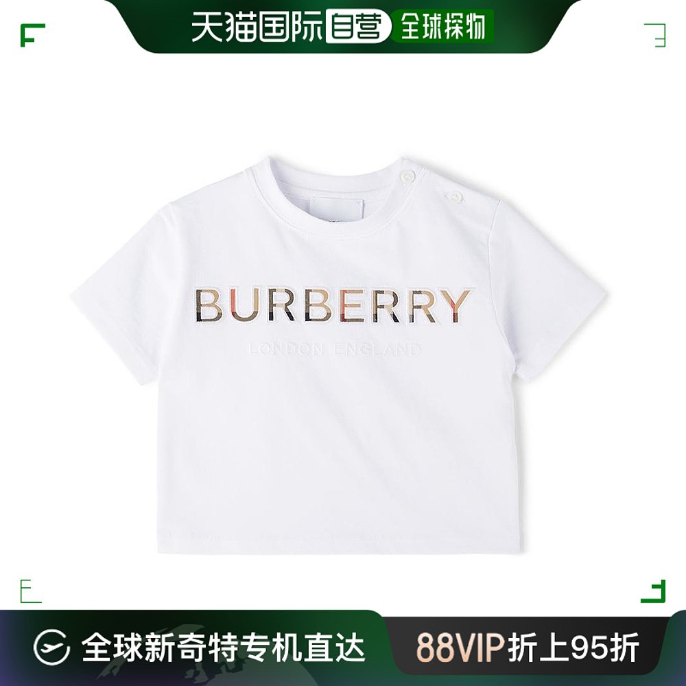 【99新未使用】【美国直邮】Burberry博柏利 男士 上装T恤