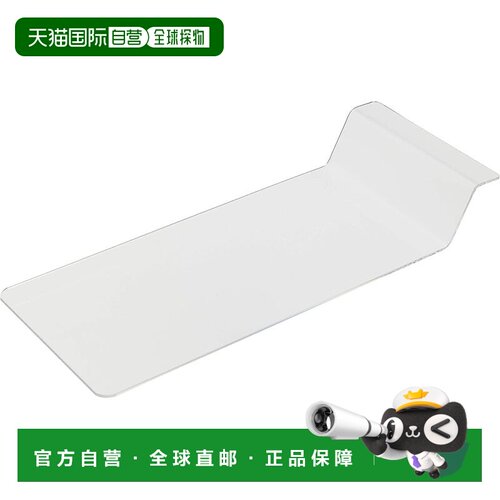 【日本直邮】EBM 餐具收纳盒专用盖 亚克力材质