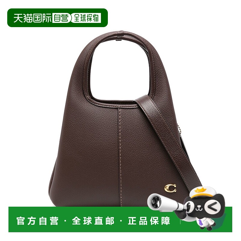 香港直邮COACH 女士单肩包 CM545B4MPL AW2025 棕色 Coach Lana 2