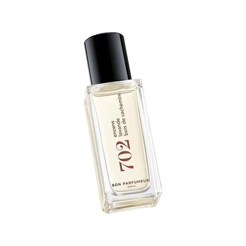 Bon parfumeur柏氛 702香水EDP 轻暖焚香薰衣草15ml芳香调