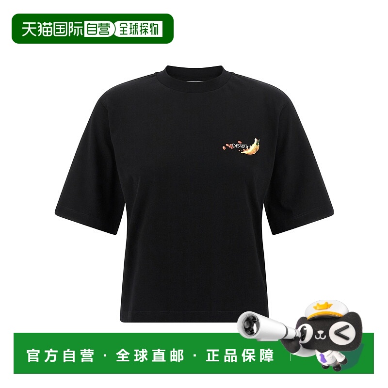 1h可退 香港直邮OFF-WHITE 女士T恤 OWAA124F25JER0031001 AW2025