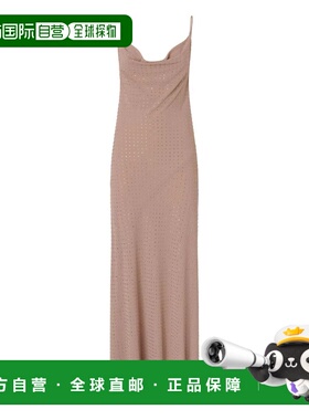 香港直邮PINKO 女士连衣裙 106299A32XQ24 SS2026 粉红色 ABITI