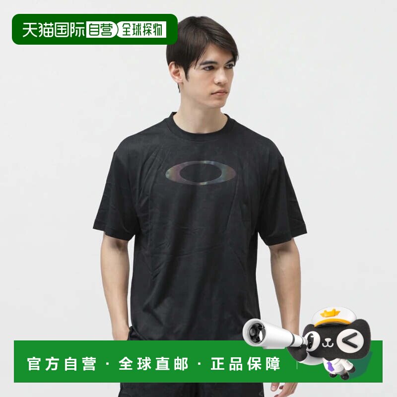 日本直邮OAKLEY-Oakley男士短袖O新款欧克利户外功能速干T恤图片
