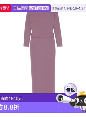 香港直邮Solace Sabina 长连衣裙 OS28038