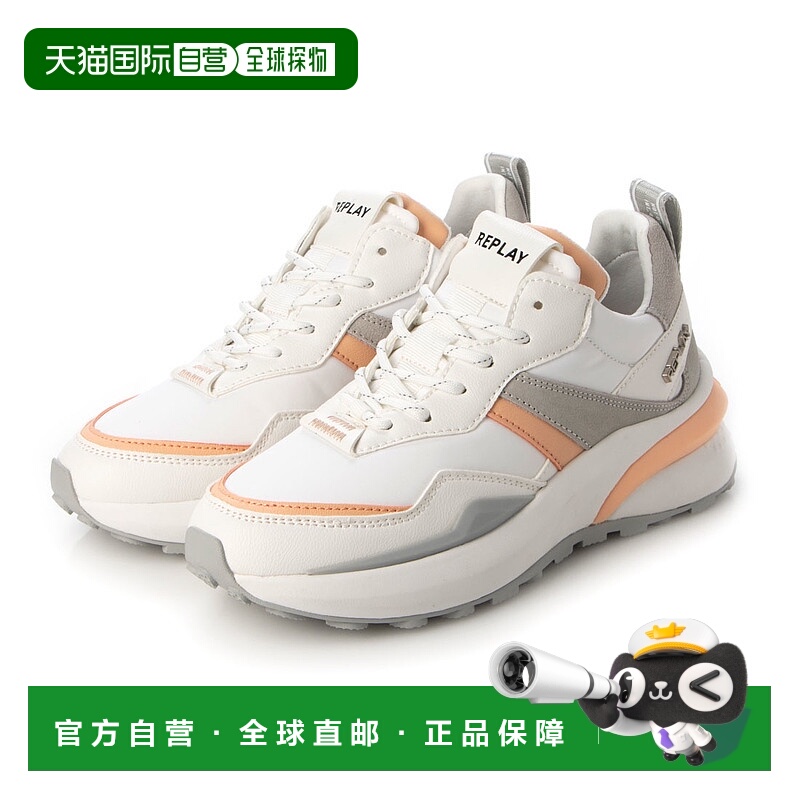 【日本直邮】REPLAY　女士春秋运动鞋厚底舒适休闲鞋女鞋