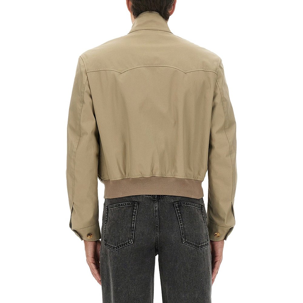 ALEXANDER MCQUEEN 男士夹克 827425QSABY2001 AW2025