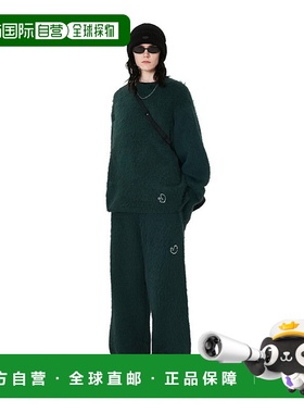 韩国直邮ADER ERROR 公用男针织Rous knit Green 304146769