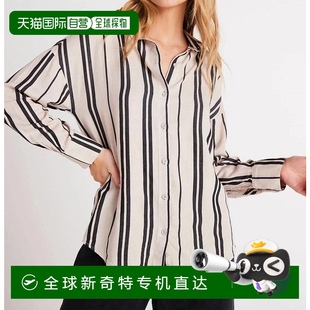 柔軟 Ecru bella 淡褐色 美國奧 dahl大號紐扣襯衫 自營