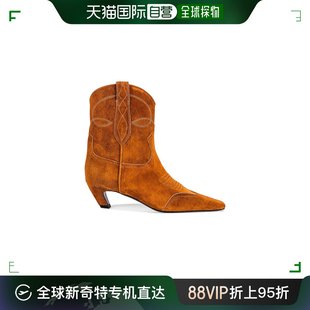 Dallas 香港直邮潮奢 女士 F1010 KHAITE 短靴