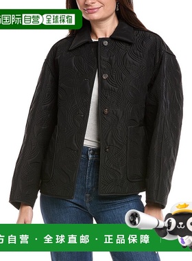 自营lafayette 148 new yorkLafayette 148纽约绗缝丝绸混纺夹克-