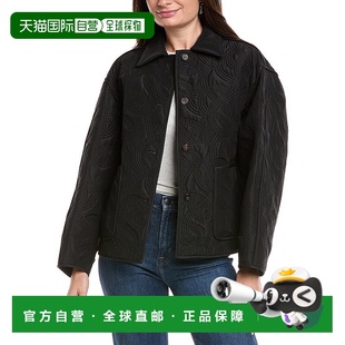 148纽约绗缝丝绸混纺夹克 自营lafayette yorkLafayette new 148