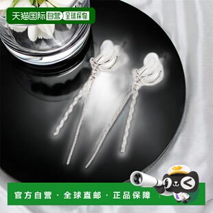 链条设计 1h可退 女士多戴法耳夹 WORK 可爱耳饰 日本直邮GLOBAL