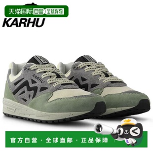 日本直邮KARHU LEGACY 96 男女运动鞋低帮休闲经典复古风格适合日