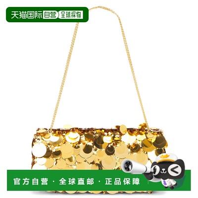 1h可退 香港直邮潮奢 Rabanne 女士 Sac A Main 肩包 26PSS0548EM