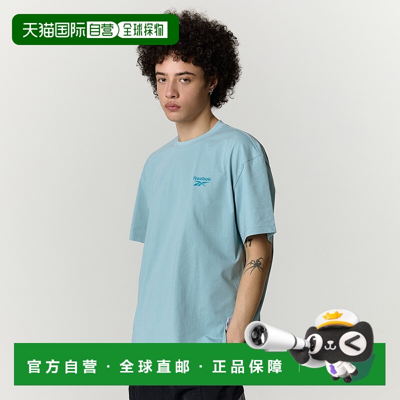 韩国直邮Reebok锐步女款T恤RETS5ER58B5
