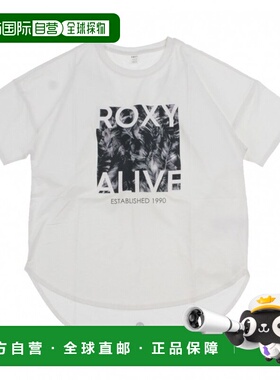 日本直邮ROXY 女士半袖T恤 HAVE A GREAT DAY S/S TEE RST254522