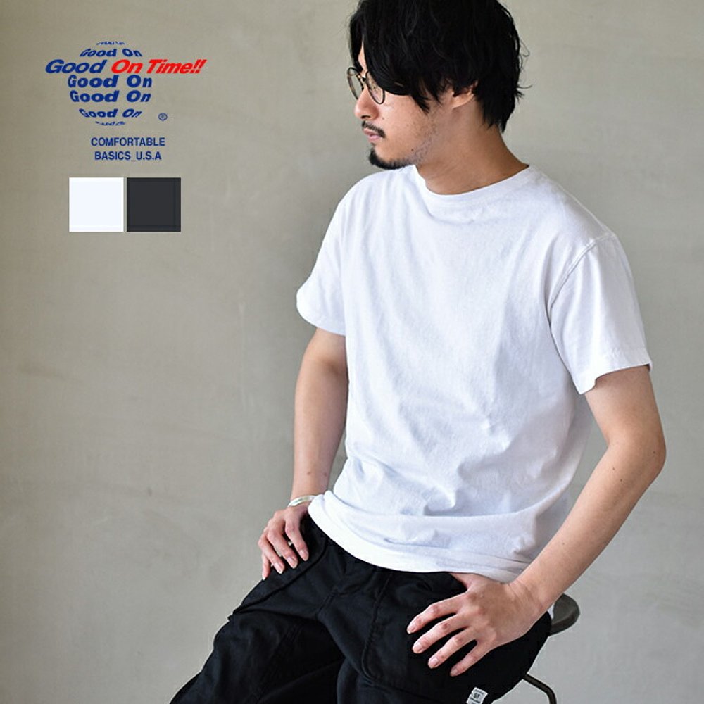 日本直邮 GOOD ON S/S CREW TEE（短袖圆领 T 恤 fLE