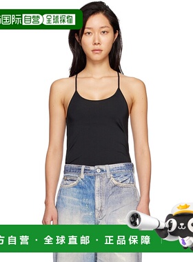 香港直邮潮奢 Our Legacy 女士 黑色 Slender 背心 W4226SBT针织