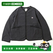 日本直邮Danton 女士无领棉质外套 DTA0666 1h可退 MUG新款 夹克