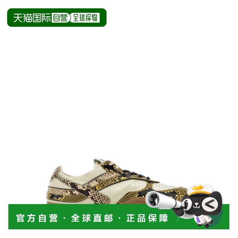 香港直邮MIU MIU 女士休闲鞋 5E428EFB0053ZL4F0LYP SS2026女鞋