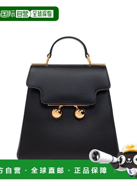 香港直邮MARNI 女士双肩包 ZAMP0018U0P694800N99 AW2024 黑色