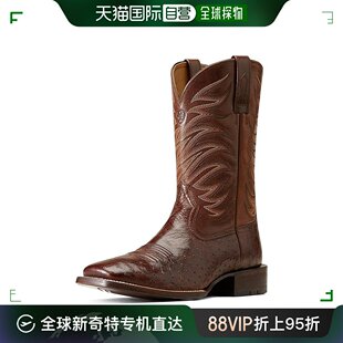 Badlands 香港直邮潮奢 男士 靴子 ariat 西部风格