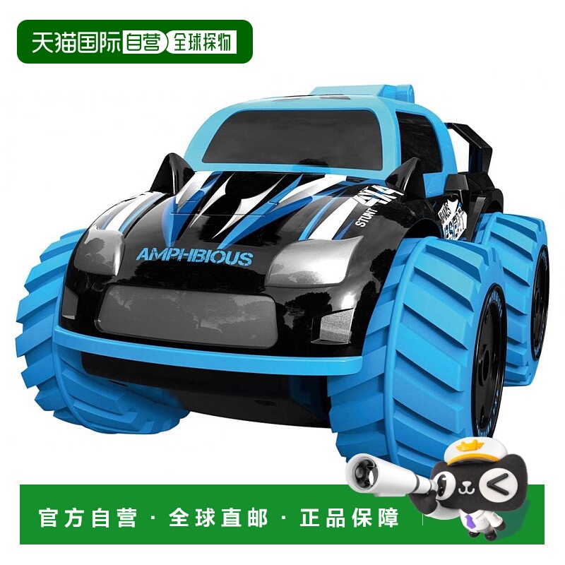 日本直邮DOYUSHA电动遥控车R/CQuad Buggy蓝27MHzD 143919