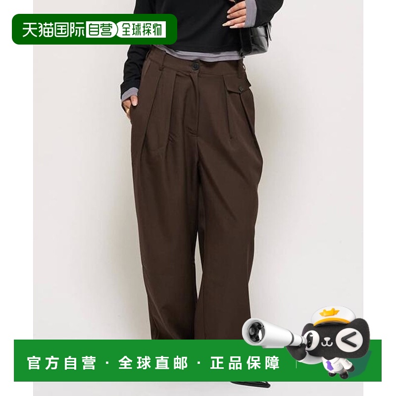 1h可退 日本直邮官方授权 WHO’S WHO gallery HiNT宽松西装裤
