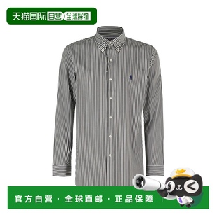 衬衫 lauren 男士 条纹 长袖 香港直邮polo 1h可退 ralph