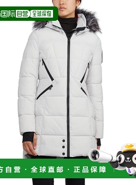 自营 Pajar 女款 Pajar 女款 1 月羽绒 V 字形羽绒服 带可拆卸兜