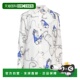 香港直邮潮奢 Blouses Burberry 1h可退 巴宝莉 女士 花纹衬衫