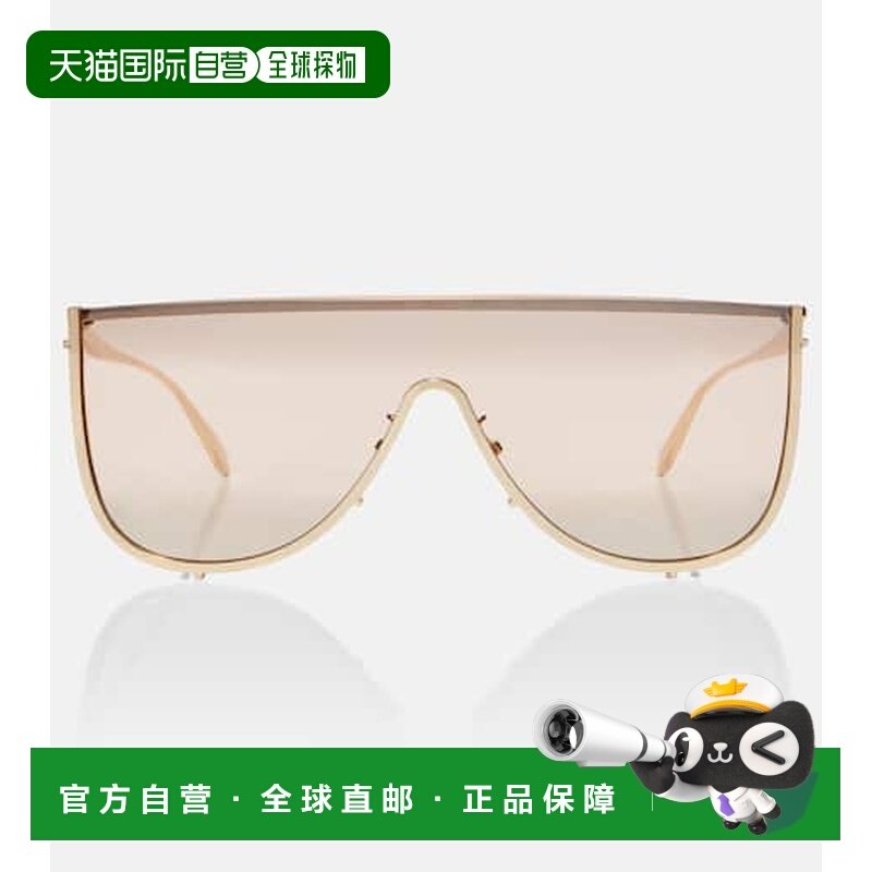 1h可退 香港直邮alaia 女士 防护罩太阳眼镜 metal金属色 舒适时,ZIPPO/瑞士军刀/眼镜,太阳眼镜,淘宝优惠券,粉丝福利购,淘宝优惠卷