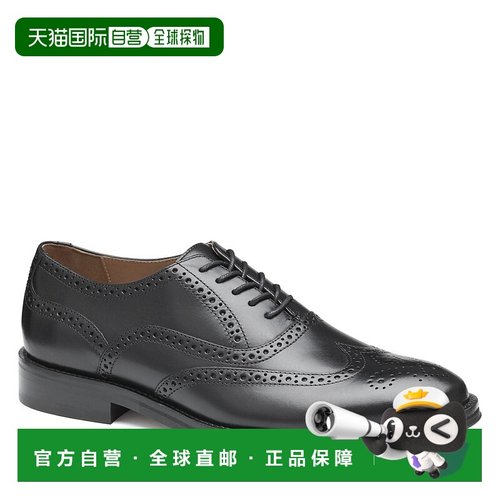 自营Johnston & Murphy Men's Sutton Wingtip  Shoe - black ful