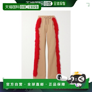 Van Noten 德赖斯 1h可退 女士 Dries 范诺顿 羽毛 香港直邮潮奢