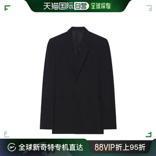 Givenchy 纪梵希 男士 BM30ES11U 香港直邮潮奢 翻领羊毛西装 外套