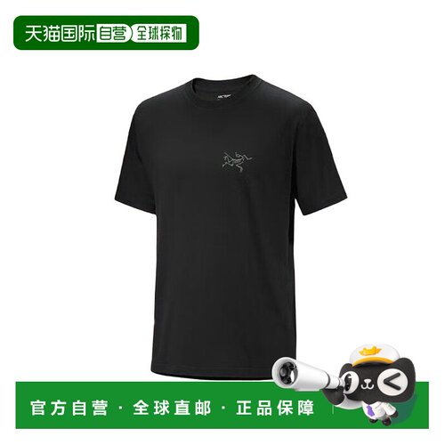 欧洲直邮Arc'teryx 始祖鸟 Kragg SL MC 男士T恤新款男装运动纯棉