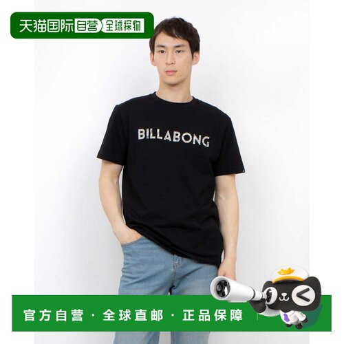 日本直邮BILLABONG 男士冲浪短袖T恤 UNITY LOGO 冲浪短袖T恤 BF0
